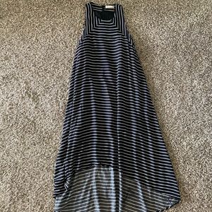 High Low maxi dress